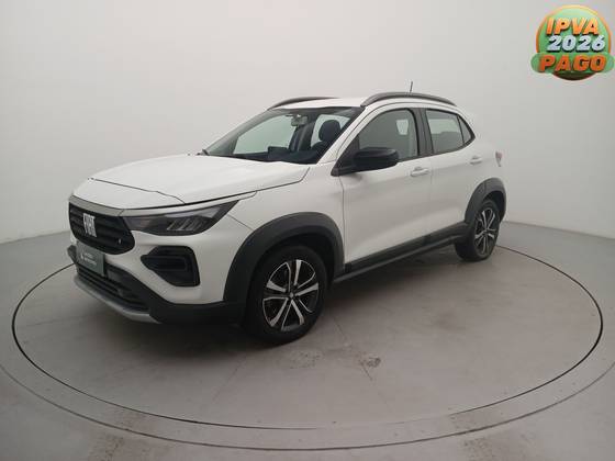 FIAT PULSE 1.0 TURBO 200 FLEX AUDACE CVT FIAT PULSE 1.0 TURBO 200 FLEX AUDACE CVT
